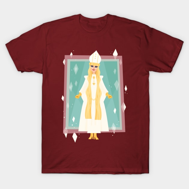 Pope Moira T-Shirt by risarodil